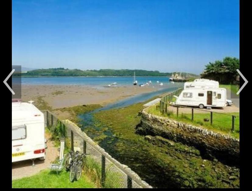 Happydays Caravan 1 Newton Stewart Whithorn Extérieur photo