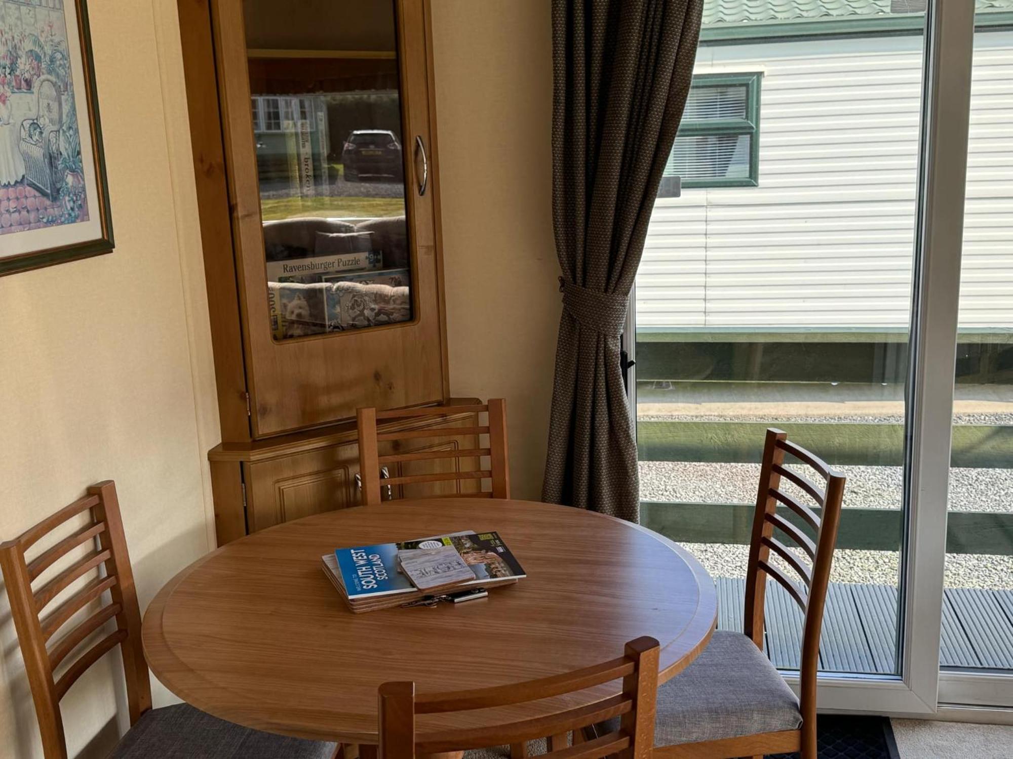 Happydays Caravan 1 Newton Stewart Whithorn Extérieur photo