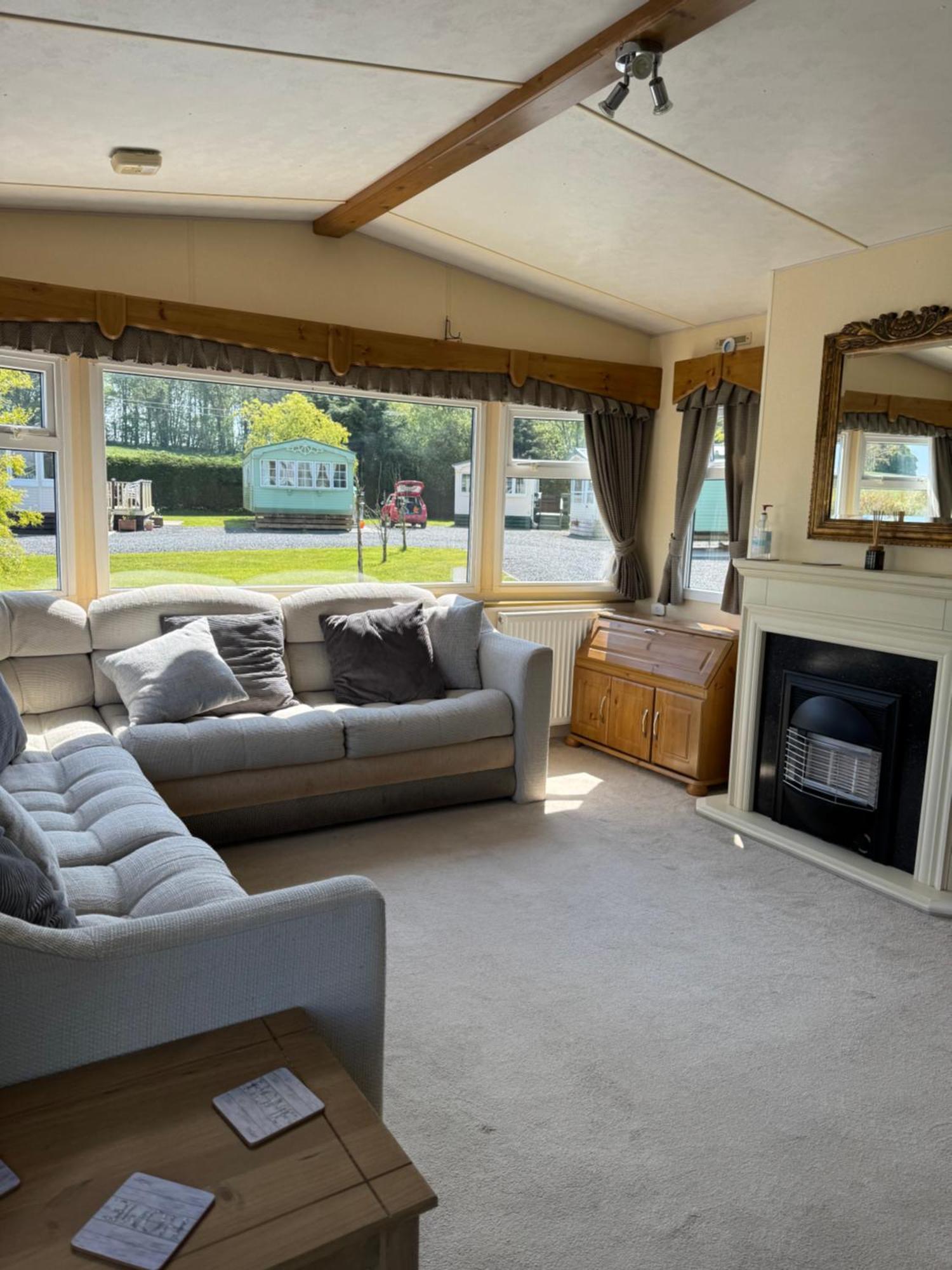 Happydays Caravan 1 Newton Stewart Whithorn Extérieur photo